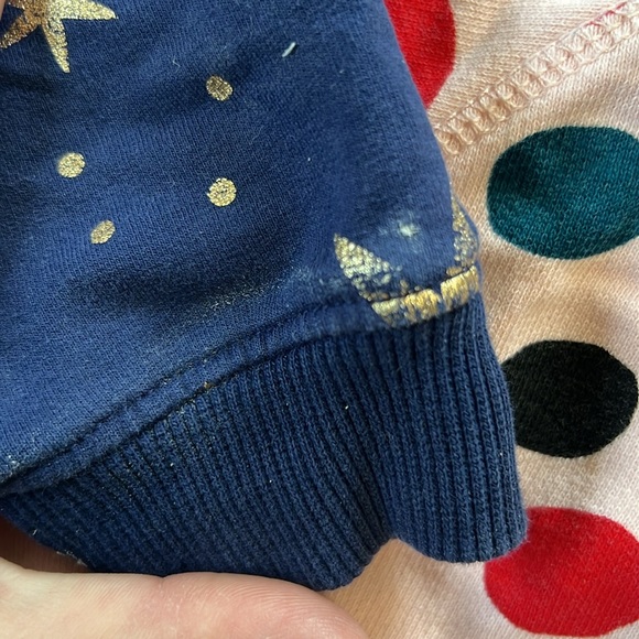 Lot of 2- Hanna Andersson sweatshirts - Picture 5 of 8